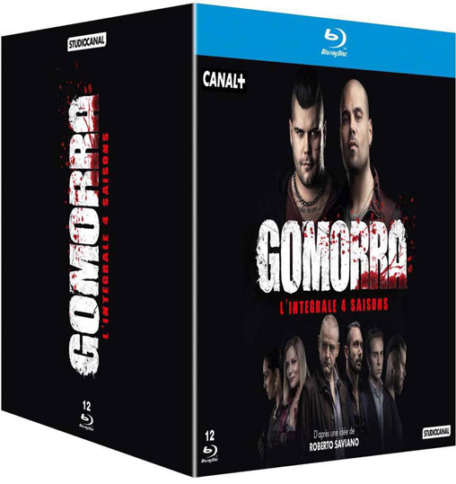 Gomorra coffret integrale Blu ray DVD