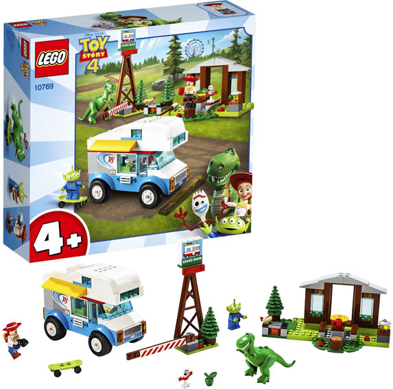 Lego camping car Toy Story 4 2019 Set 10769
