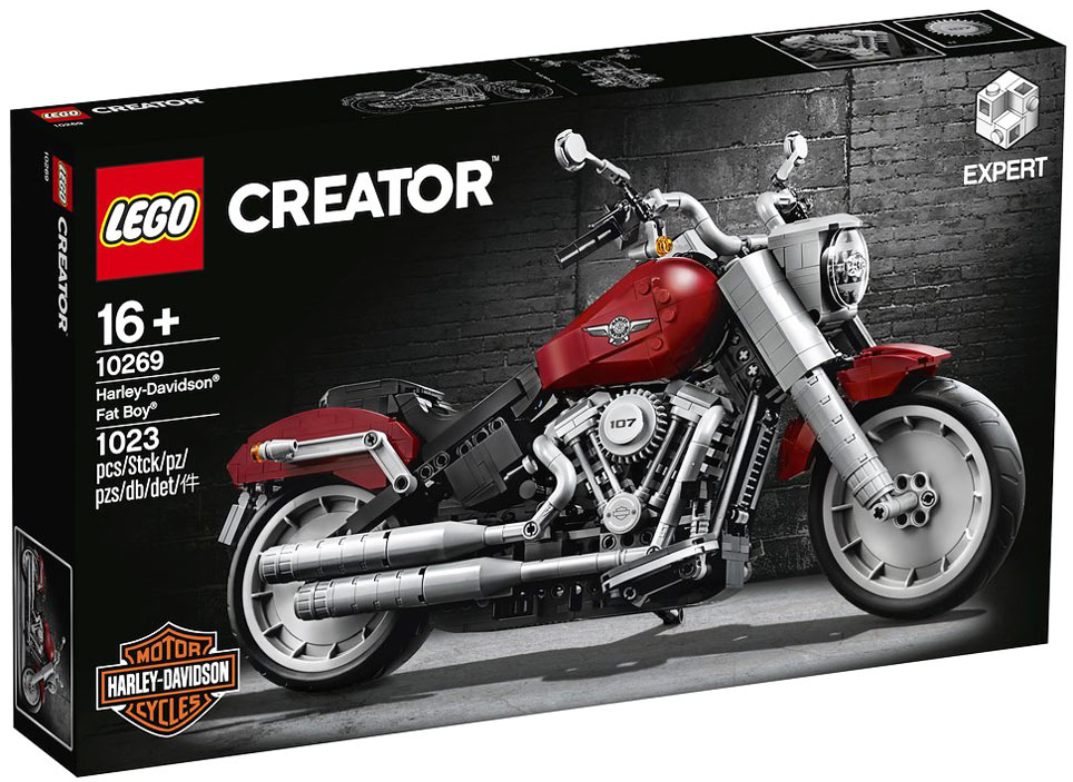 Lego moto 10269 Harley Davidson Fat Boy