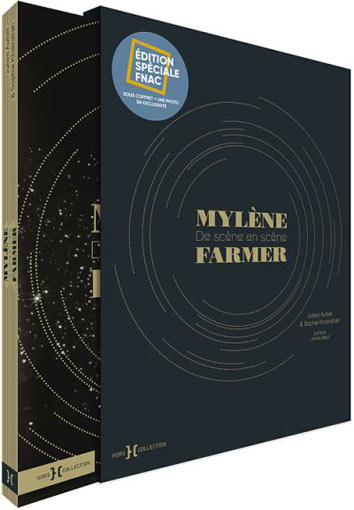 Mylene Farmer livre 2019 de scene en scene artbook live