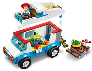 camping car toy story lego
