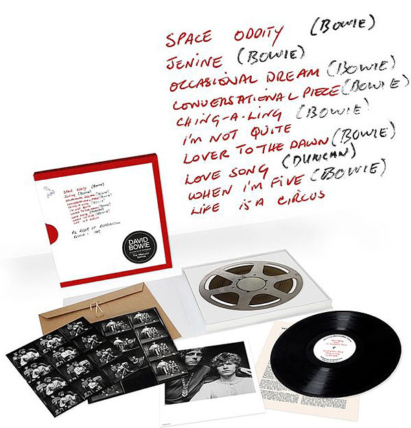 david bowie mercury demos coffret box collector Vinyle LP 2019
