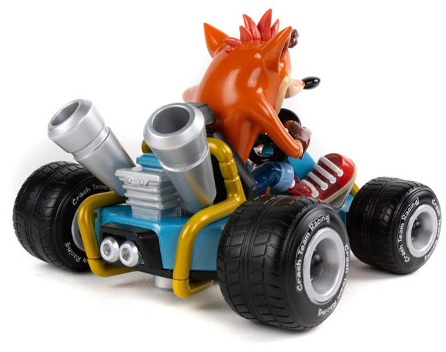 figurine crash bandicoot collecto r2019 jeux video kart nitro