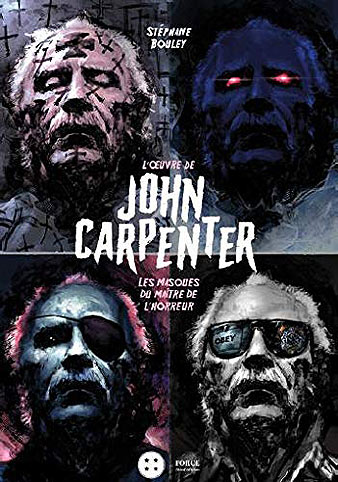 livre john carpenter masque third edition 2019