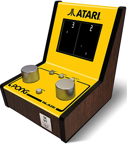 pong atari mini borne arcade collection 2019