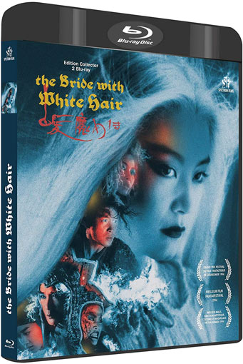 the bride with white hair mariee au cheveux blanc Blu ray coffret edition collector