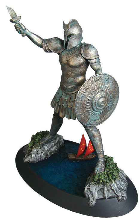 Titan de bravos figurine collector