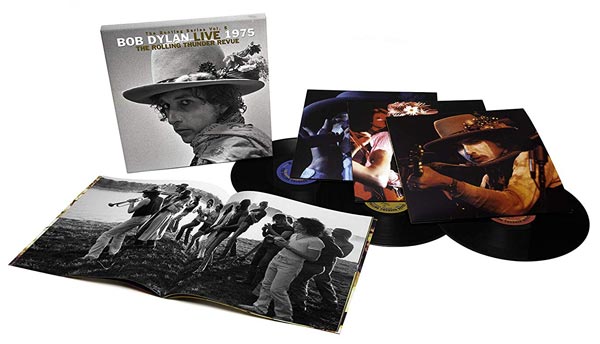 bob dylan 2019 vinyle collector rolling thunder bootleg serie 5 3LP vinyl 