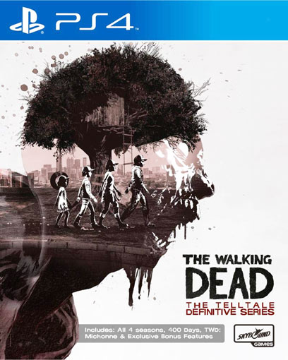 walking Dead telltale series complete integrale TWD PS4 Xbox
