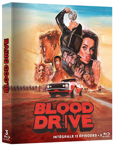 Blood Drive Serie Blu ray DVD
