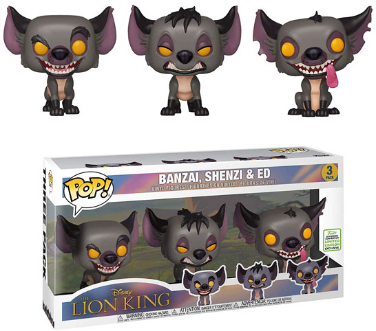 Funko roi lion collection edition limitee convention
