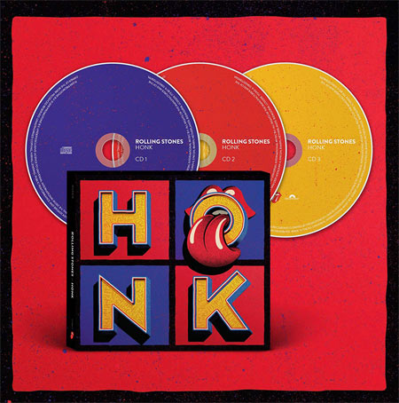 honk triple CD