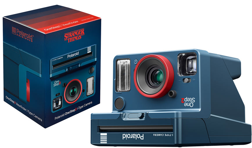 polaroid edition limitee stranger things collector 2019 one step 2 onestep
