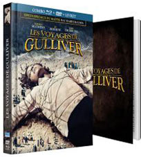 Les Voyages de Gulliver Edition Collector Combo Blu ray DVD