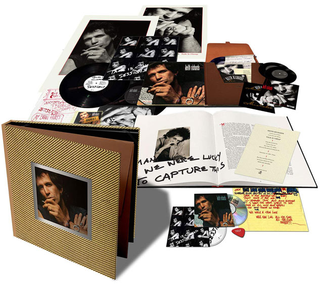 coffret-collector-keith-richard-Vinyle-LP-30th-anniversary-2019-CD