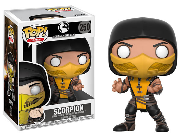 Scorpion-funko-figurine-mortal-kombat