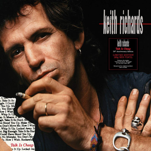 keith-richards-talk-is-cheap-2019-30th-anniversary-deluxe-vinyle-CD