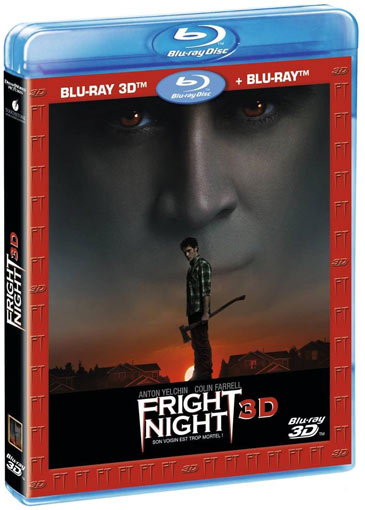 Fright Night collin farell Blu ray 3D