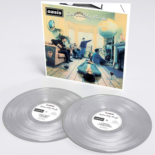 Oasis definitely maybe Vinyle LP deluxe edition