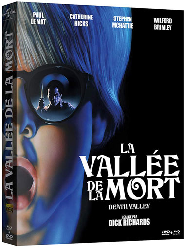 La Vallée de la Mort edition collector bluray dvd
