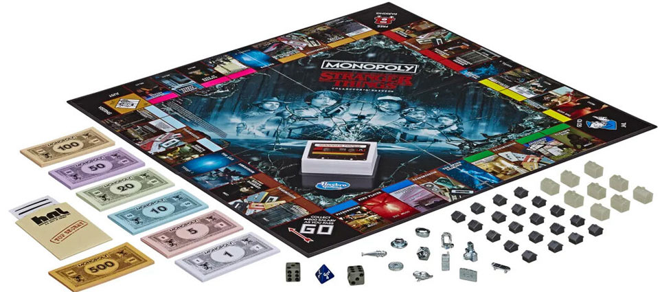 Monopoly collector stranger Things