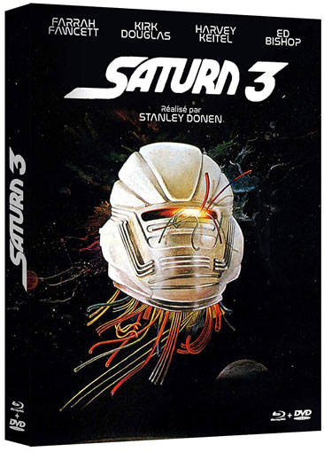 Saturn 3 blu ray dvd film collection serie b