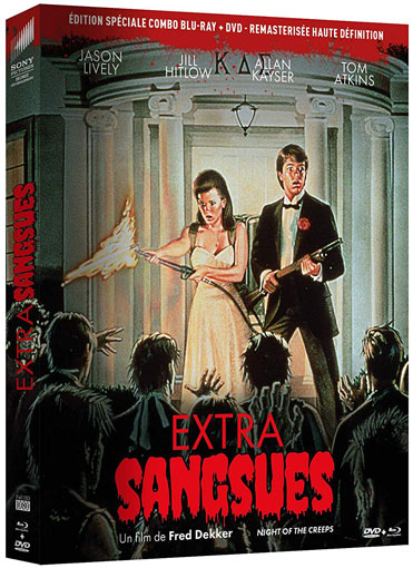 extra sangsues blu ray dvd edition collector remasterise