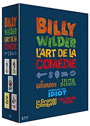 BILLY WILDER LES COMEDIES Blu ray coffret