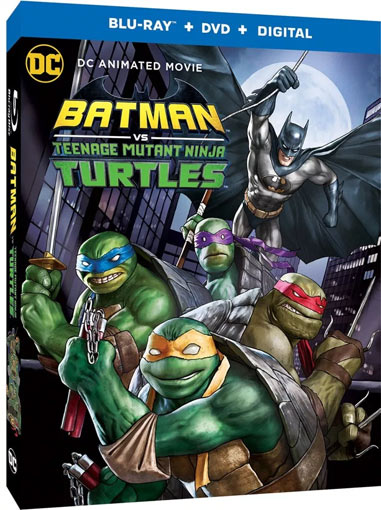 Batman Ninja Turtles vs tortue ninja Bluray Steelbook Collector