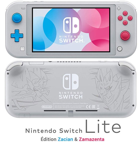 Nintendo Switch Lite collector edition limitee 2019