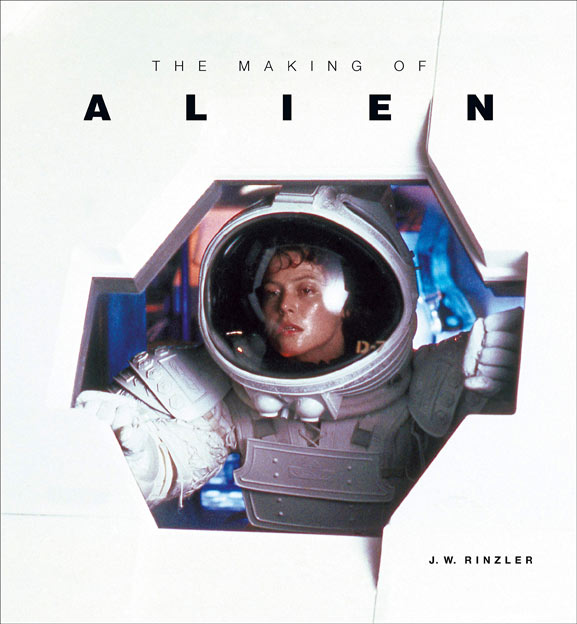 The making of alien livre artbook 2019 40th