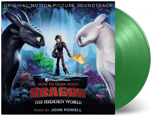 how to train Dragon Vinyle OST Soundtrack bande originale collector