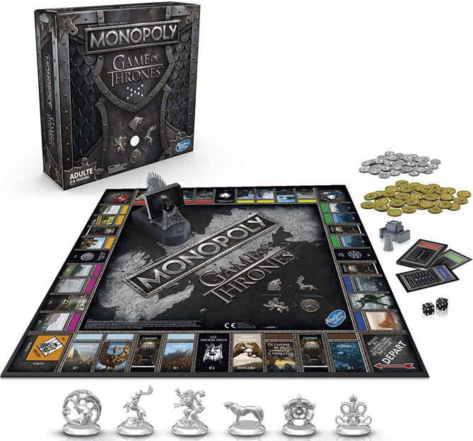 monopoly got game of thrones version francaise