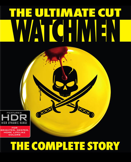 watchmen ultimate cut Steelbook Collector Blu ray 4K coffret