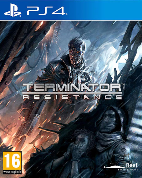Terminator resistance jeux video PS4 4