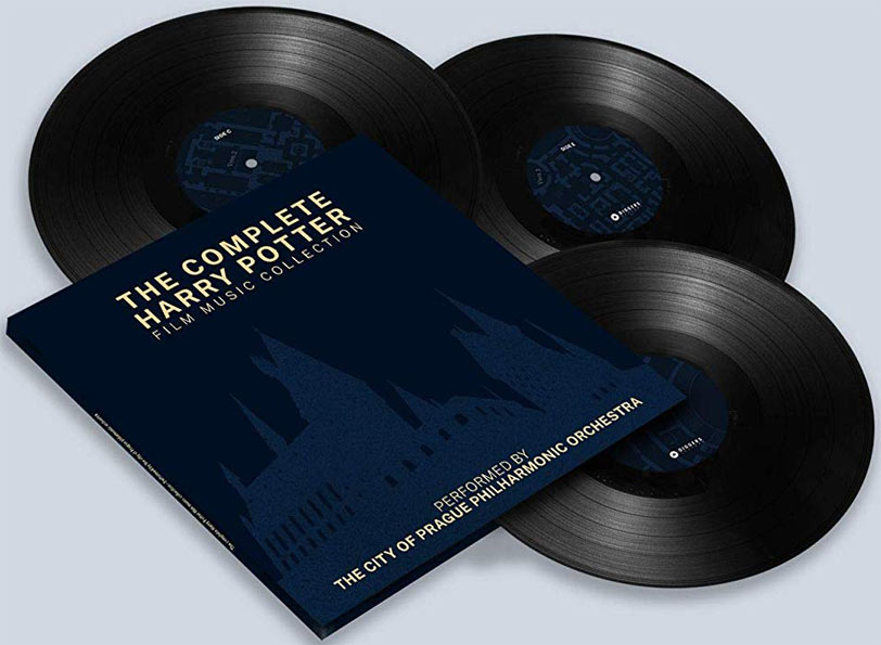 complete harry potter film music collection ost soundtrack vinyle lp