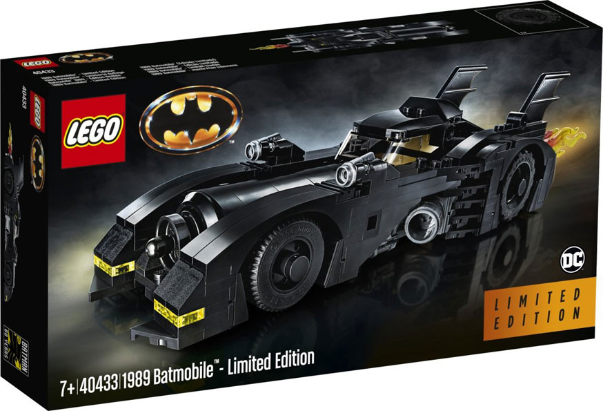 40433 batmobile limited edition collector 1989 2019
