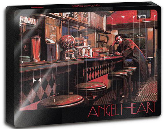 Angel Heart Steelbook Blu ray 4K Ultra HD edition collector