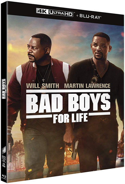 Bad boys 3 for life precommande Blu ray 4K DVD