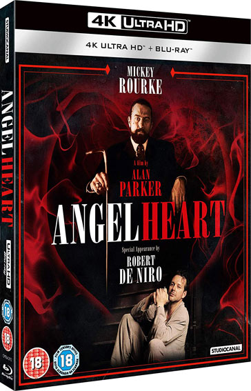 angel heart blu ray 4K ultra HD