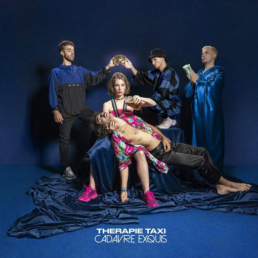 Therapie taxie nouvel album cadavre exquis edition collector limitee coffret box