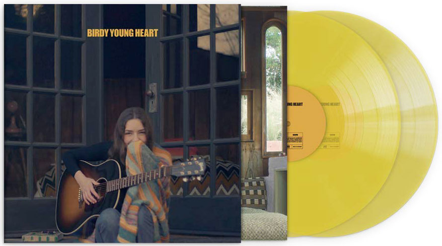 Birdy Young heart nouvel album 2021 CD Vinyle LP 2LP edition