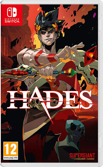 Hades nintendo switch edition collector limitee 2021
