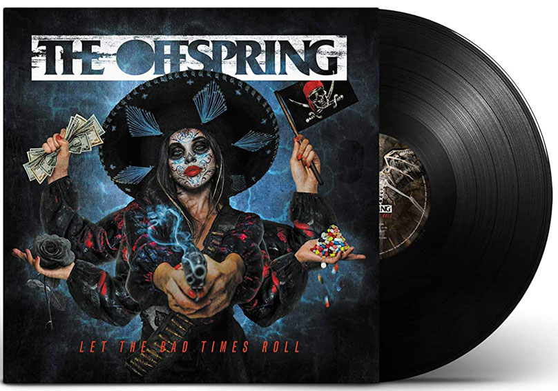 Offspring let the bad times roll nouvel album 2021 CD Vinyle LP