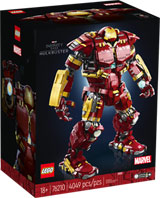 0 lego iron man collector hulkbuster