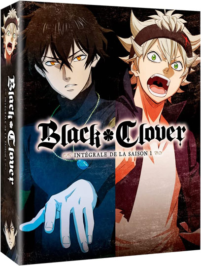 Black Clover serie animee coffret bluray dvd integrale saison