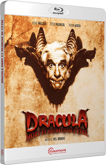 Dracula Mort et Heureux mel brooks bluray dvd edition