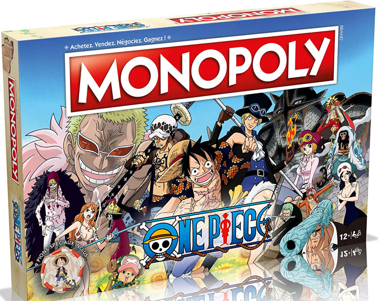 Monopoly one piece achat edition speciale