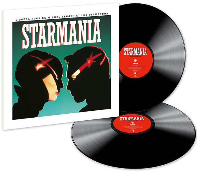 Starmania edition vinyle 2LP double opera rock michel berger 2022