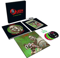 0 queen news coffret cd vinyle